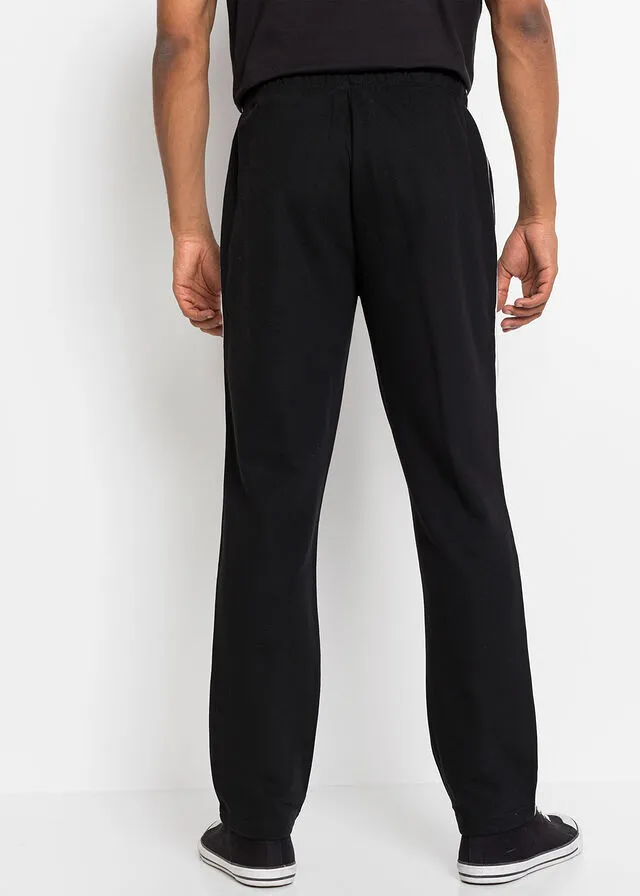 PANTALóN DE CHáNDAL (2 UNIDADES) NEGROGRIS CLARO JASPEADO